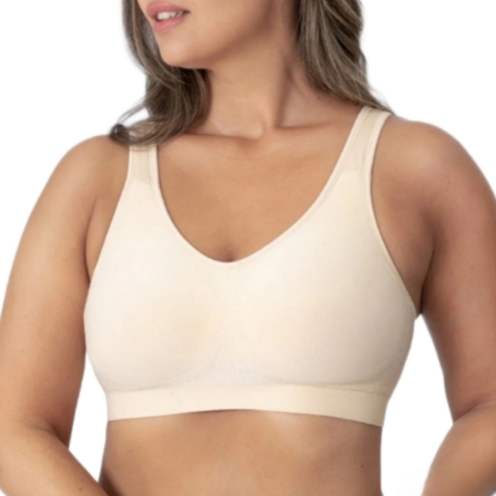 Truekind   Women's M   Wireless  Bra   Beige   Never worn